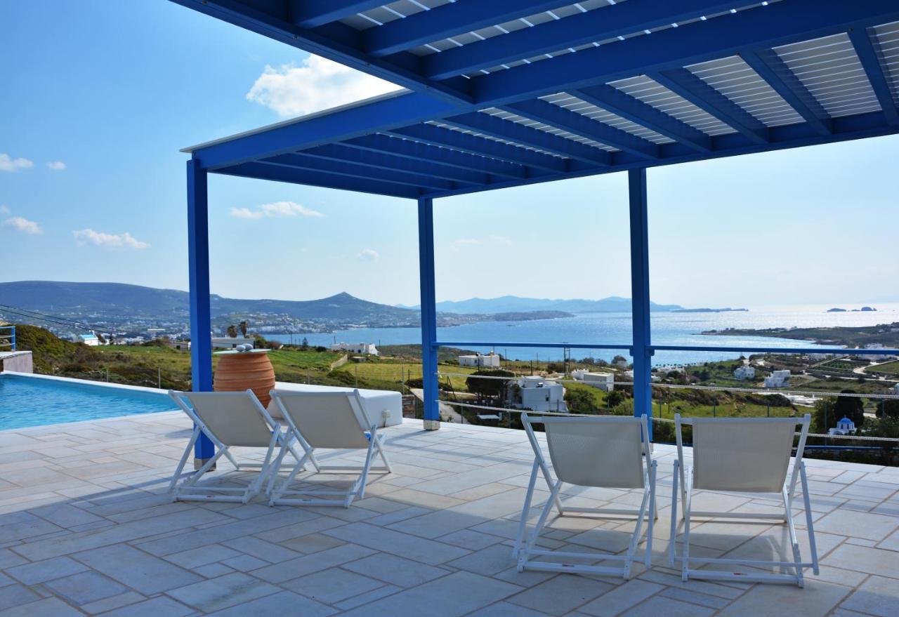 White Blue Houses & Apartments Paros Exterior foto