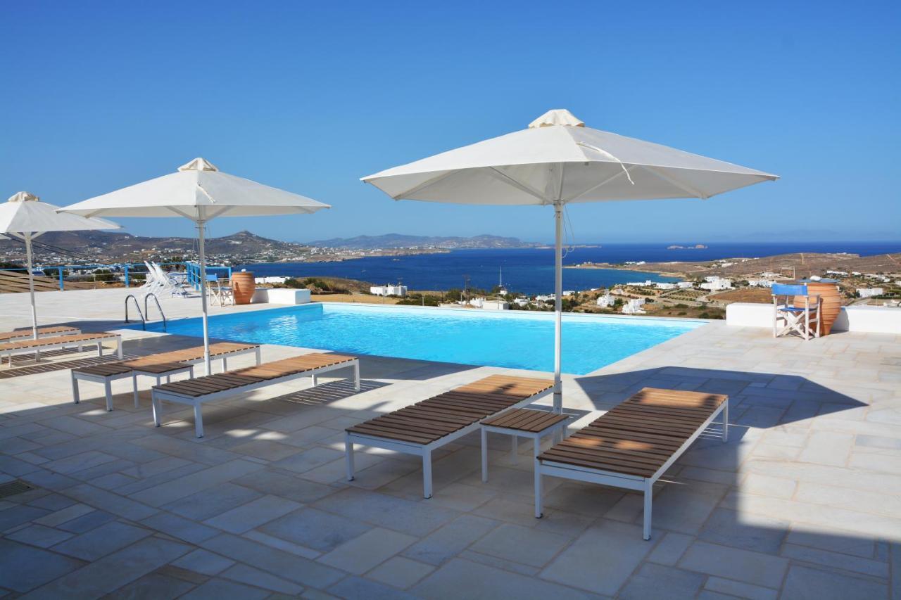 White Blue Houses & Apartments Paros Exterior foto