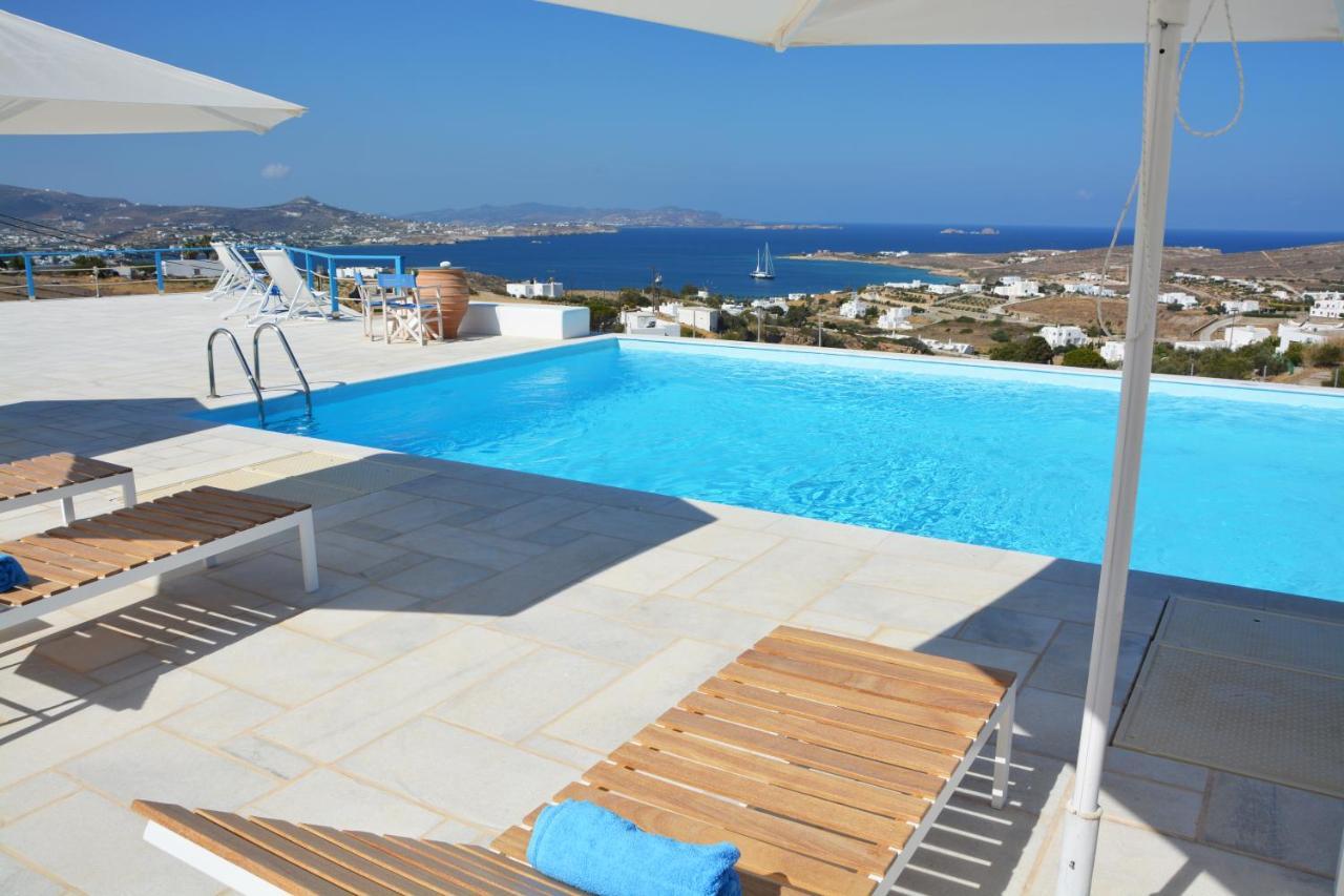 White Blue Houses & Apartments Paros Exterior foto