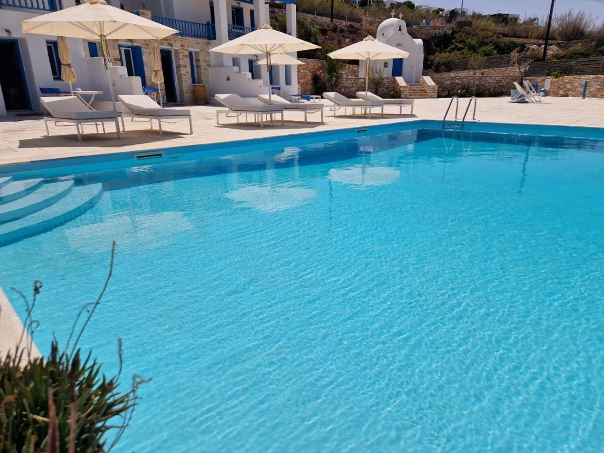 White Blue Houses & Apartments Paros Exterior foto