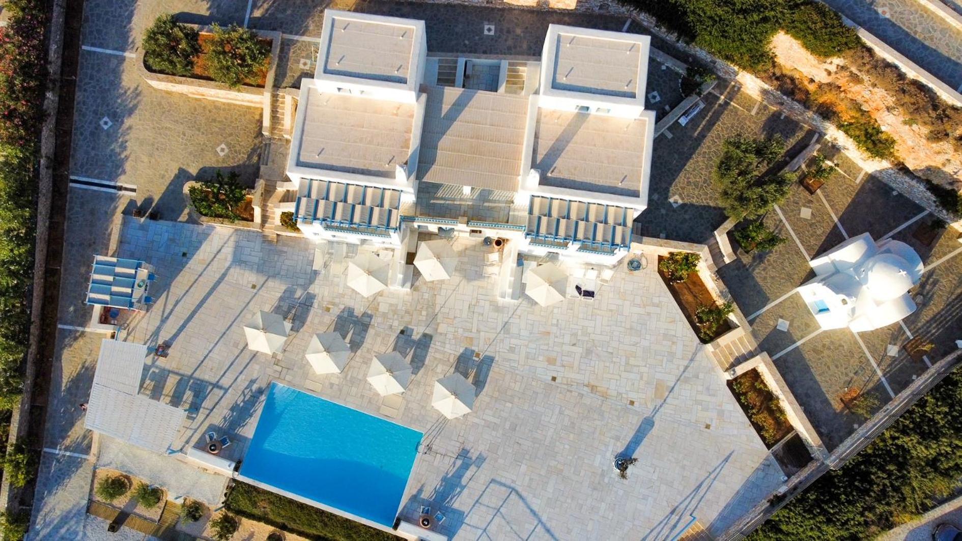 White Blue Houses & Apartments Paros Exterior foto