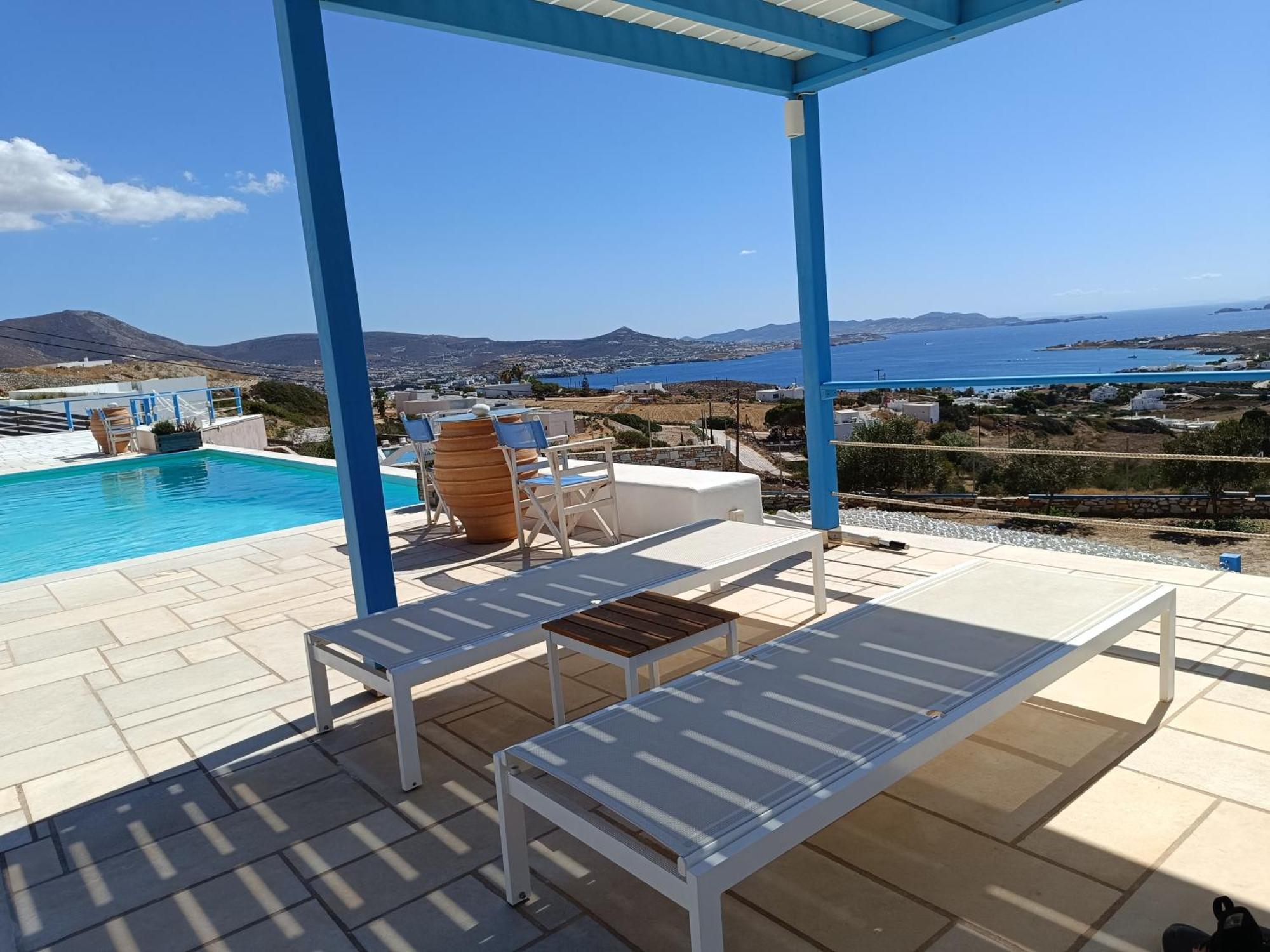 White Blue Houses & Apartments Paros Exterior foto