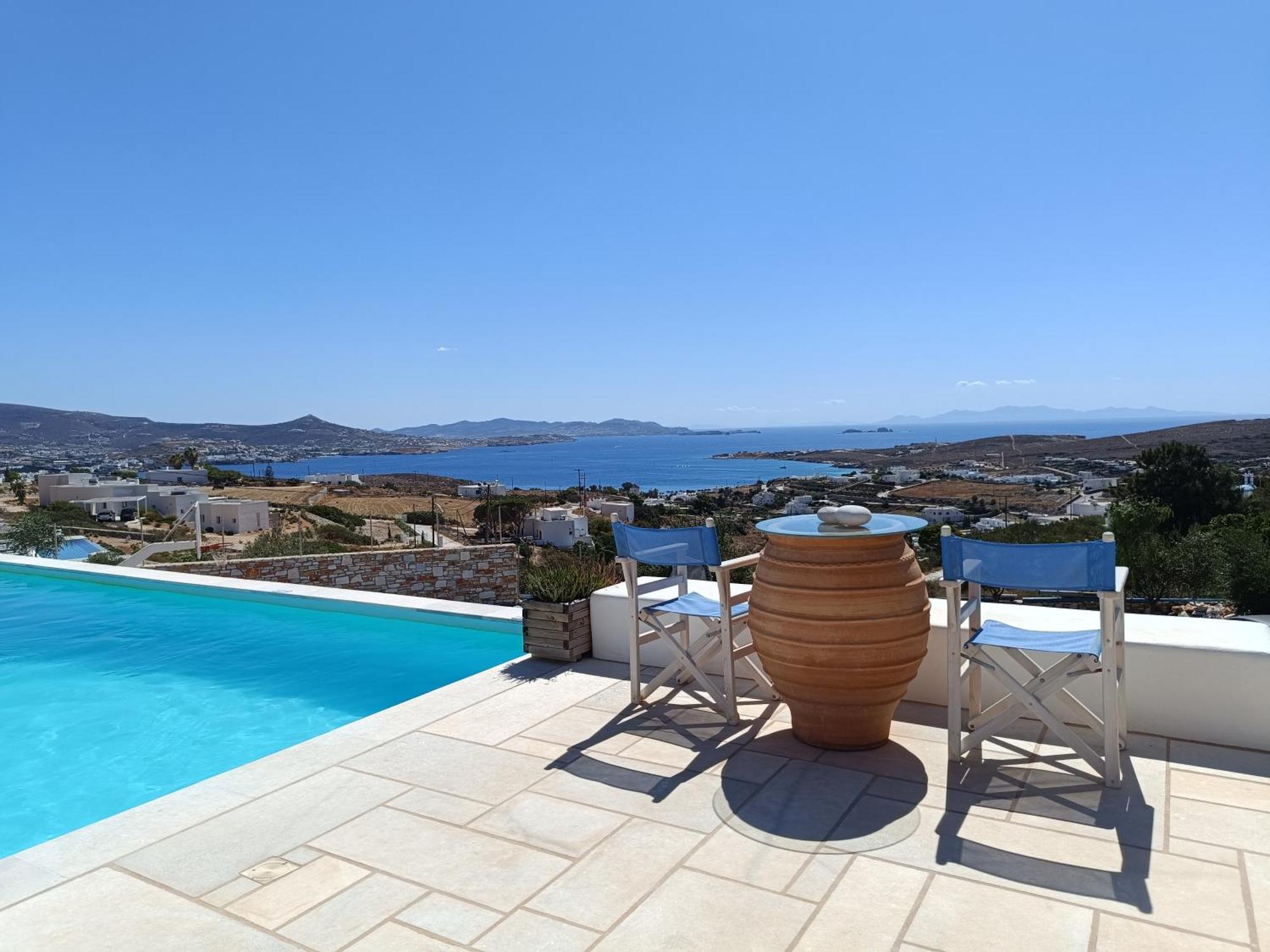 White Blue Houses & Apartments Paros Exterior foto
