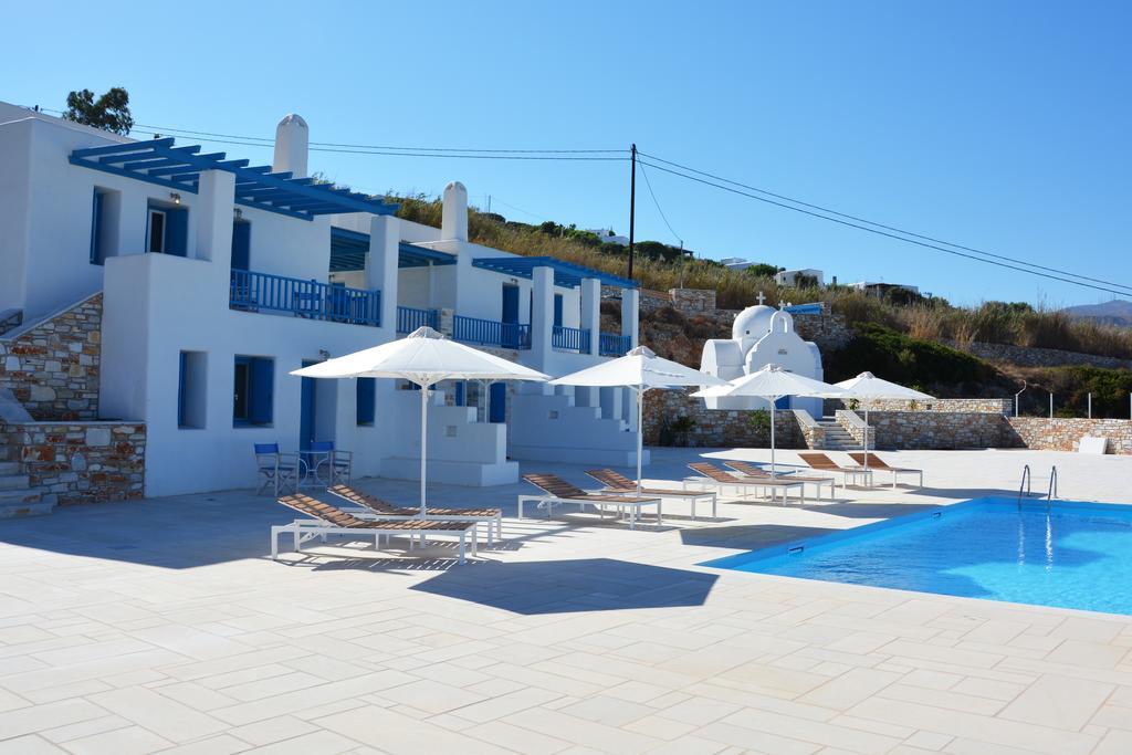 White Blue Houses & Apartments Paros Exterior foto