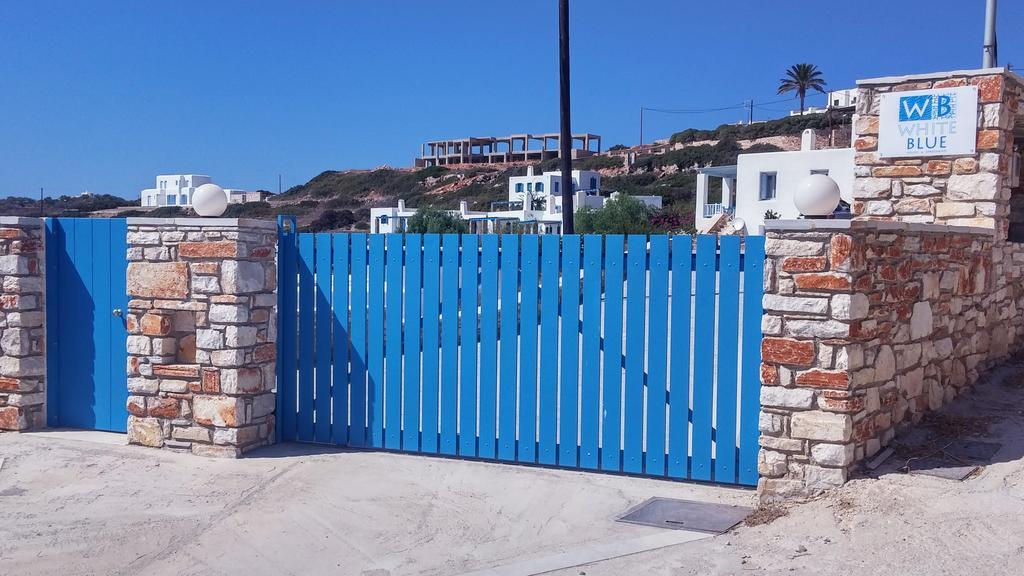 White Blue Houses & Apartments Paros Exterior foto