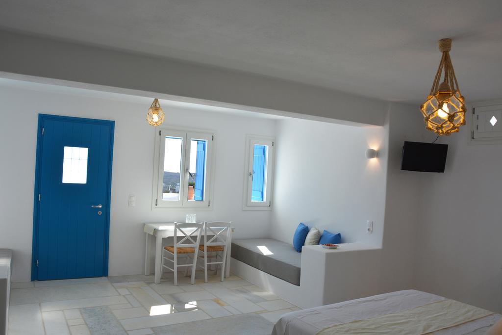 White Blue Houses & Apartments Paros Exterior foto