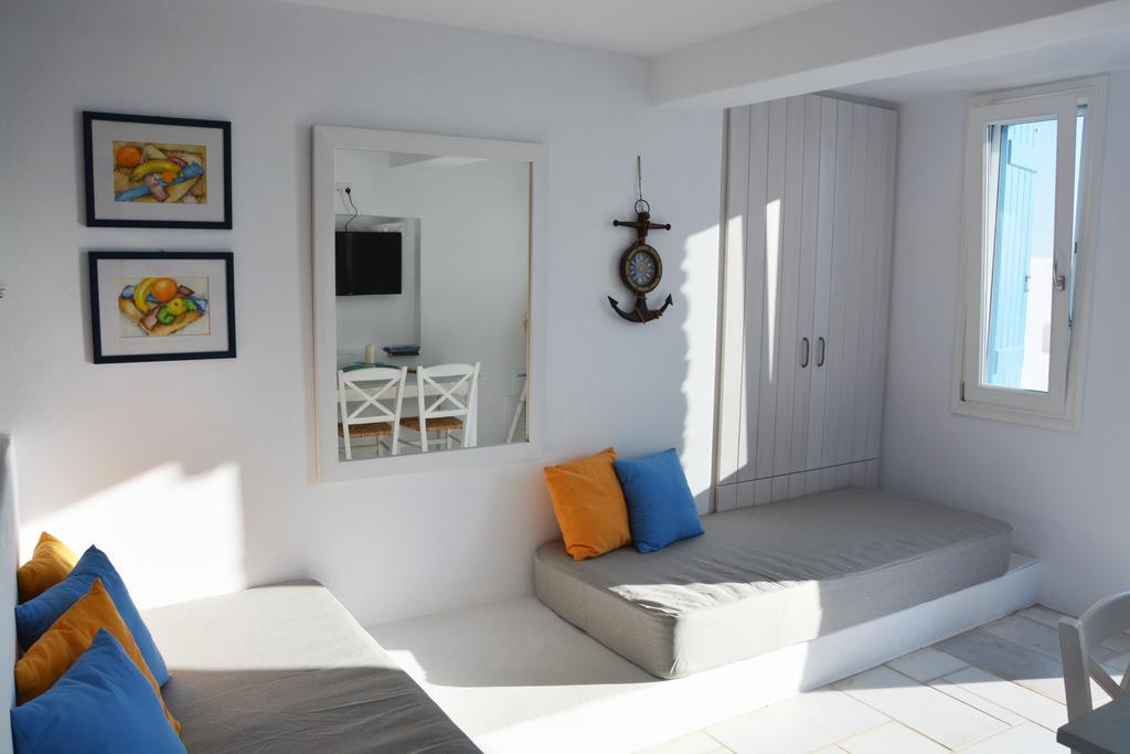 White Blue Houses & Apartments Paros Exterior foto