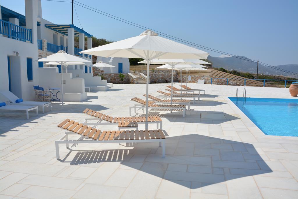 White Blue Houses & Apartments Paros Exterior foto