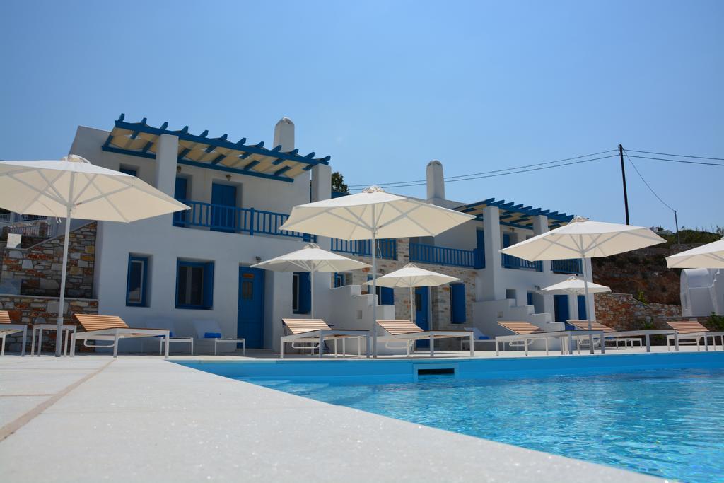 White Blue Houses & Apartments Paros Exterior foto