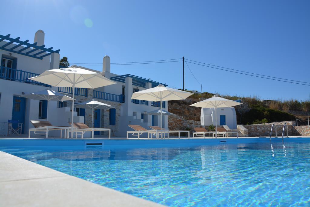 White Blue Houses & Apartments Paros Exterior foto