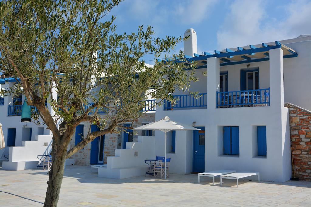 White Blue Houses & Apartments Paros Exterior foto