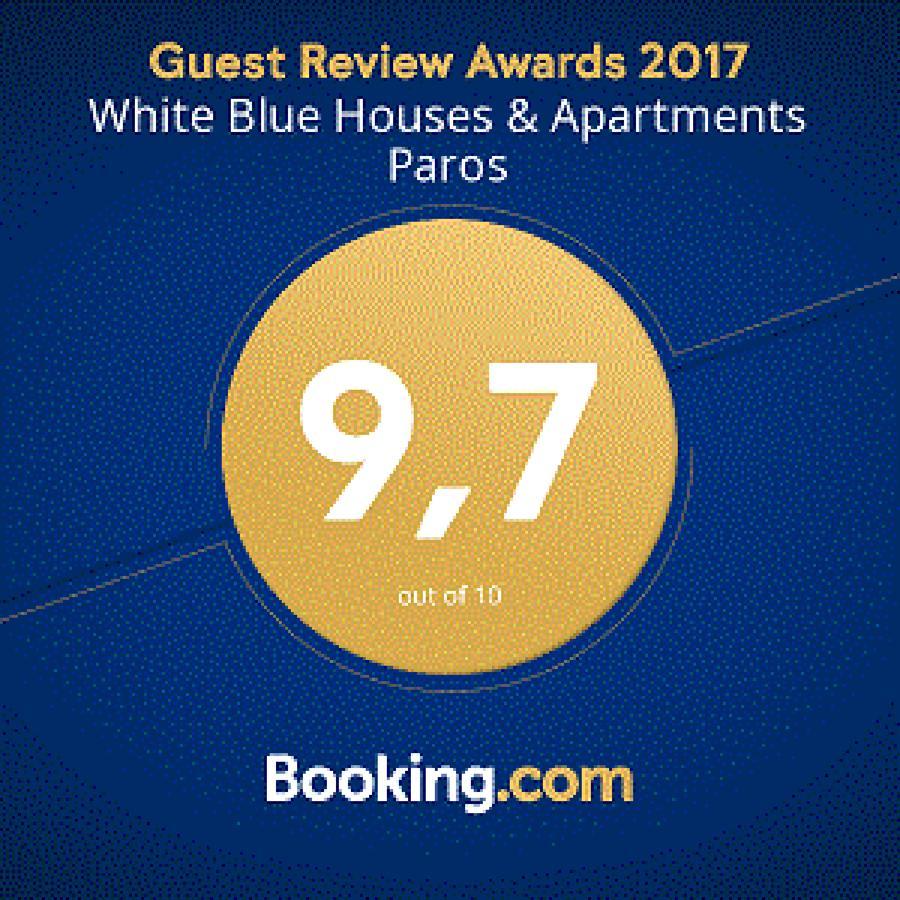 White Blue Houses & Apartments Paros Exterior foto