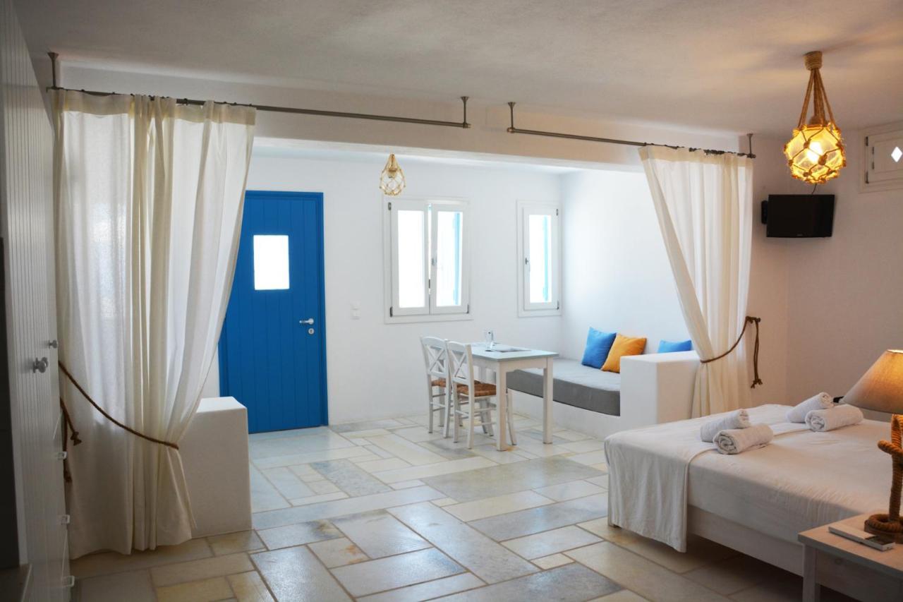 White Blue Houses & Apartments Paros Exterior foto