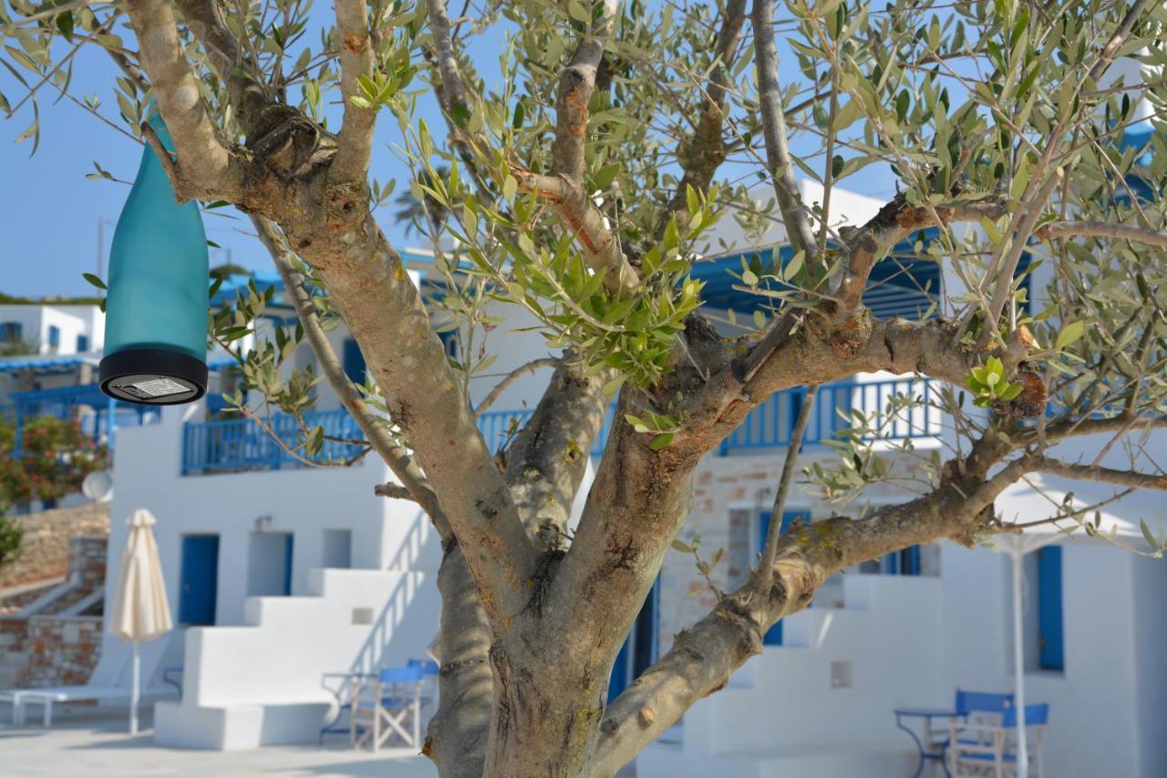 White Blue Houses & Apartments Paros Exterior foto
