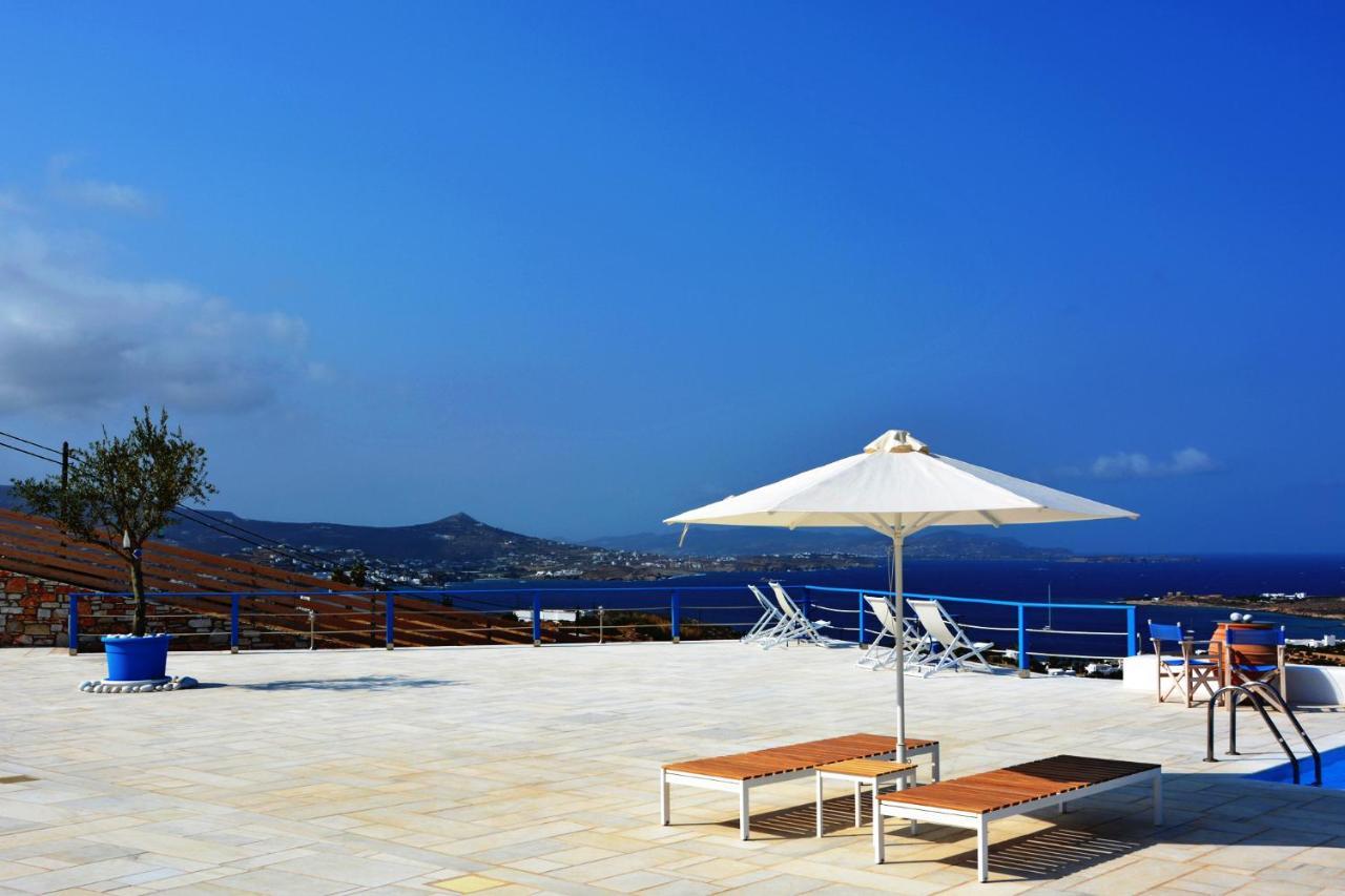 White Blue Houses & Apartments Paros Exterior foto