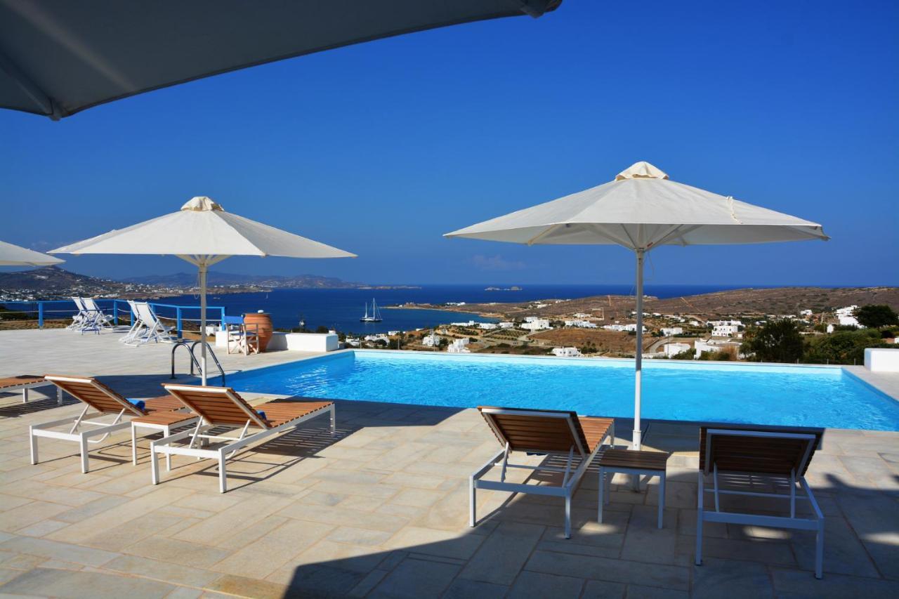 White Blue Houses & Apartments Paros Exterior foto