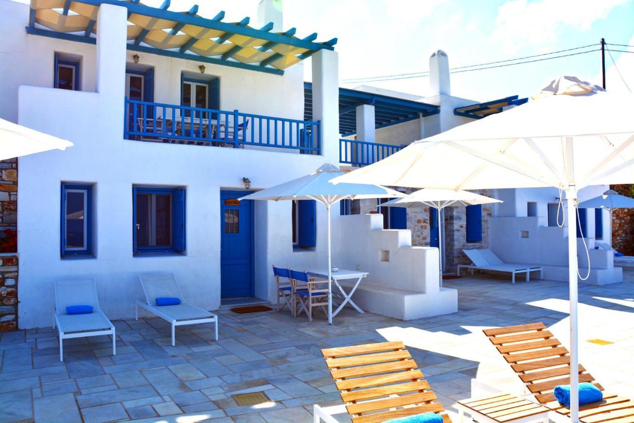 White Blue Houses & Apartments Paros Exterior foto