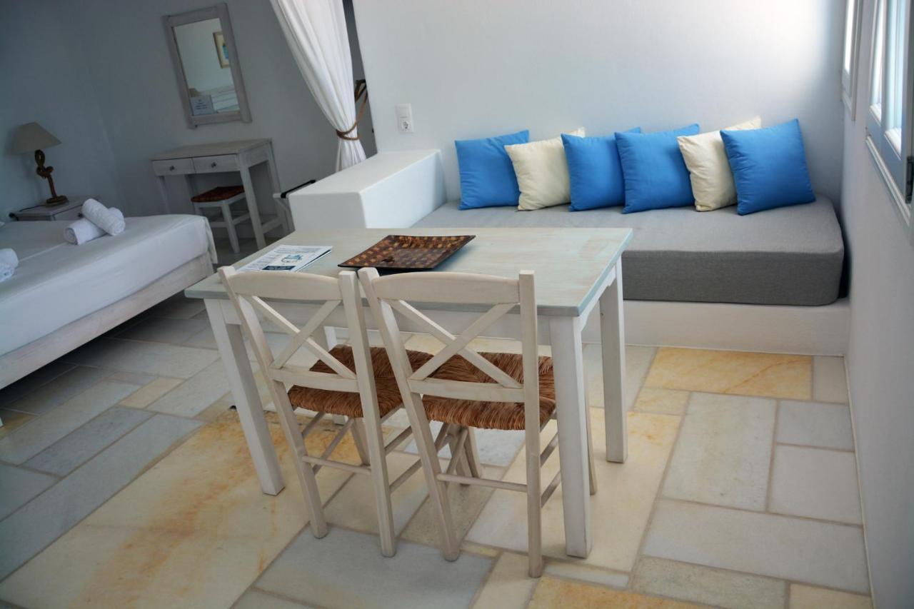 White Blue Houses & Apartments Paros Exterior foto