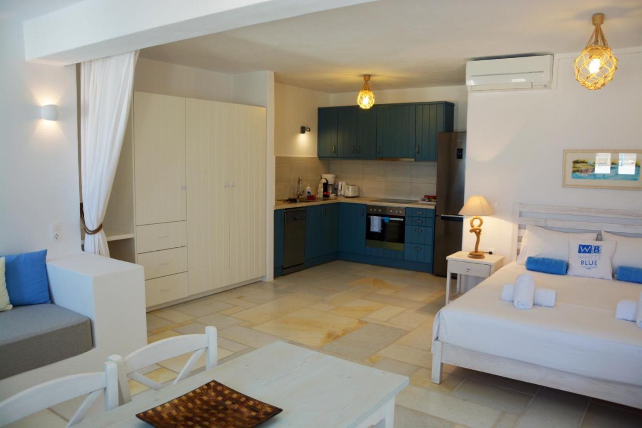 White Blue Houses & Apartments Paros Exterior foto