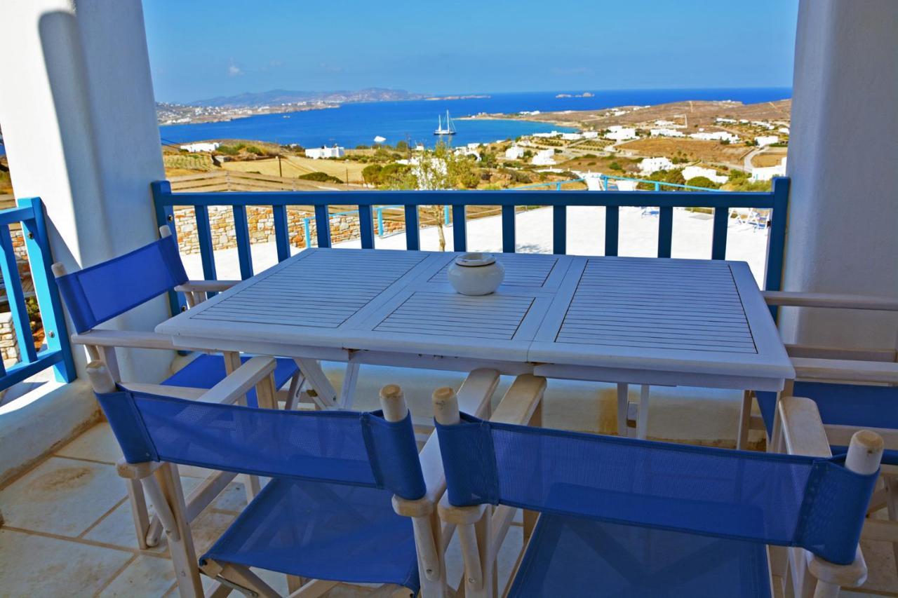 White Blue Houses & Apartments Paros Exterior foto